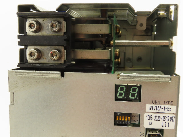 Okuma MIV15A-1-B5 AC Servo Spindle Drive Module 1006-2320-05 U:2.1