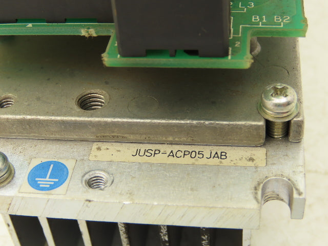 Yaskawa JUSP-ACP05JAB Servo Drive Controller