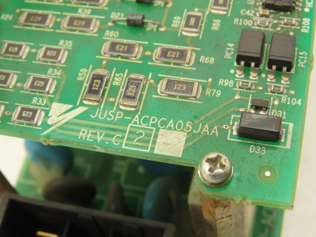 Yaskawa JUSP-ACP05JAB Servo Drive Controller