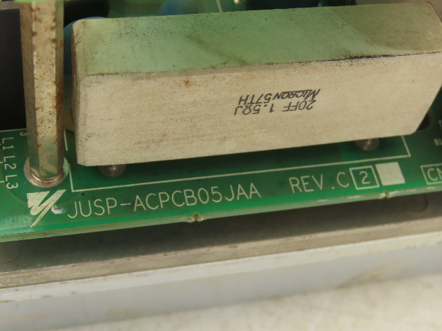 Yaskawa JUSP-ACP05JAB Servo Drive Controller