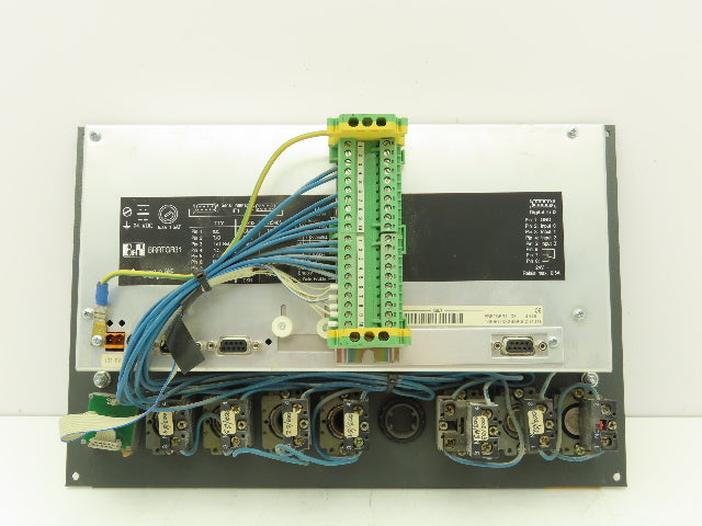 B&R Automation BRRTGR31 Control Pannel Display Screen 7 Start/Stop Switches