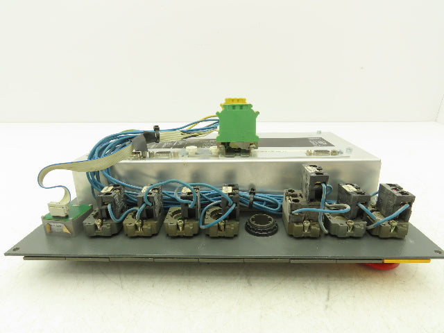 B&R Automation BRRTGR31 Control Pannel Display Screen 7 Start/Stop Switches
