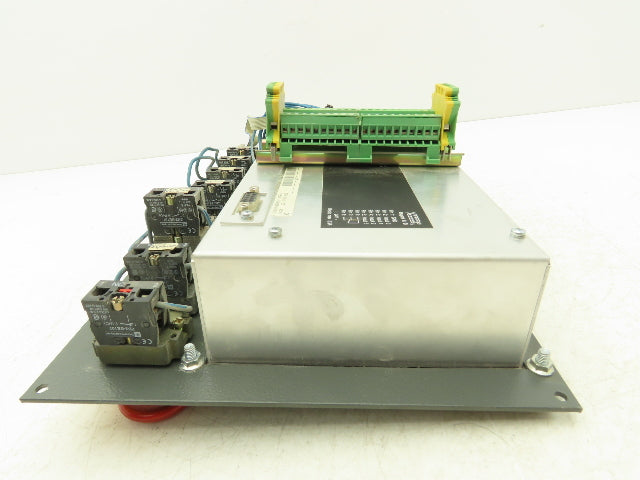 B&R Automation BRRTGR31 Control Pannel Display Screen 7 Start/Stop Switches