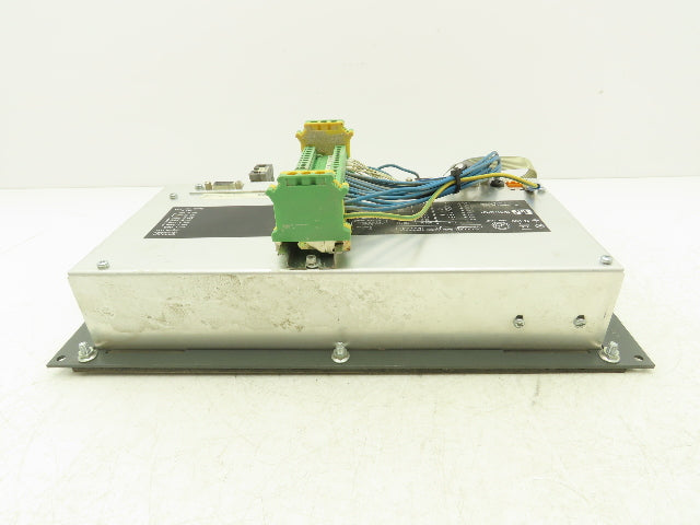B&R Automation BRRTGR31 Control Pannel Display Screen 7 Start/Stop Switches