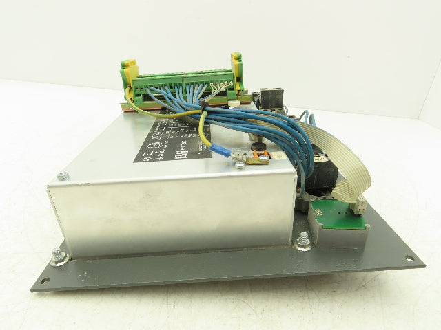 B&R Automation BRRTGR31 Control Pannel Display Screen 7 Start/Stop Switches