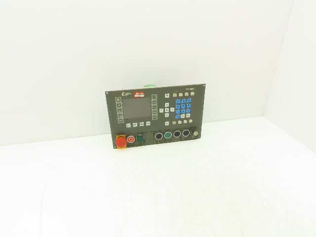 B&R Automation BRRTGR31 Control Pannel Display Screen 7 Start/Stop Switches