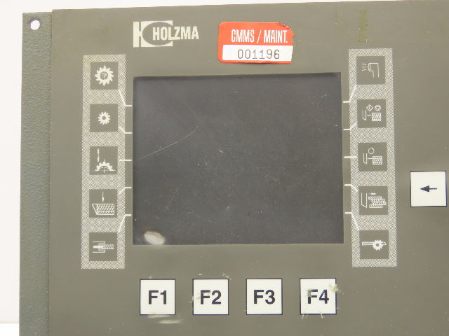 B&R Automation BRRTGR31 Control Pannel Display Screen 7 Start/Stop Switches