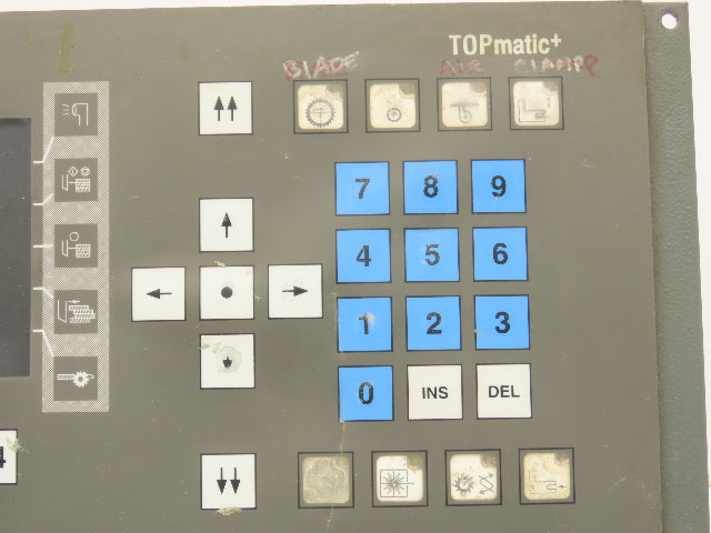 B&R Automation BRRTGR31 Control Pannel Display Screen 7 Start/Stop Switches
