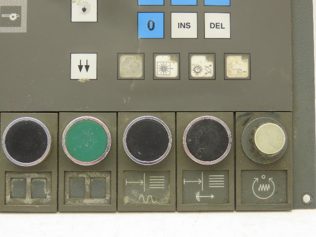 B&R Automation BRRTGR31 Control Pannel Display Screen 7 Start/Stop Switches