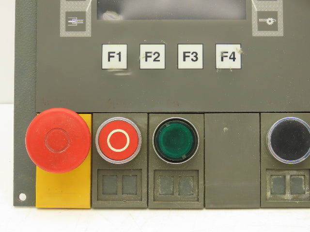B&R Automation BRRTGR31 Control Pannel Display Screen 7 Start/Stop Switches