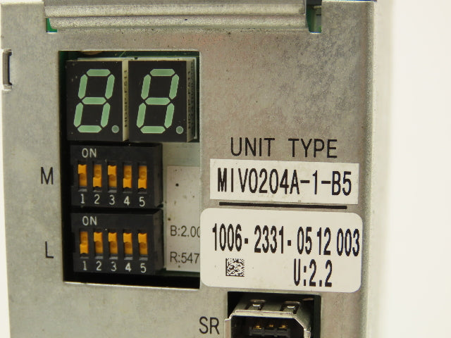 Okuma MIV0204A-1-B5 AC Servo Drive Module 1006-2331-05 U:2.2
