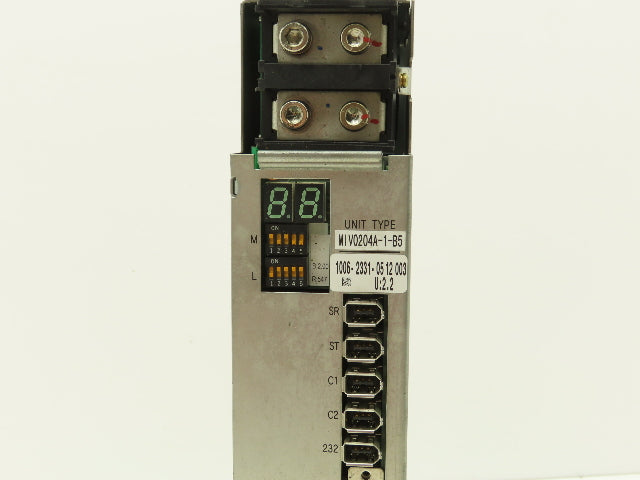 Okuma MIV0204A-1-B5 AC Servo Drive Module 1006-2331-05 U:2.2