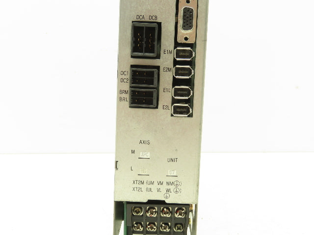 Okuma MIV0204A-1-B5 AC Servo Drive Module 1006-2331-05 U:2.2