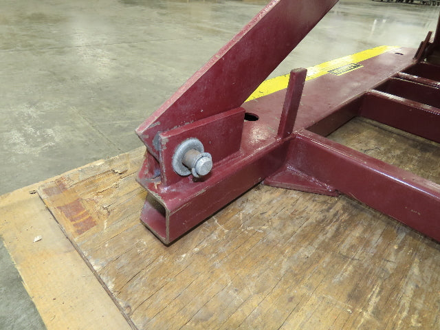Southworth Spring Table Pallet Load Leveler Single Spring 43-1/2" Turntable