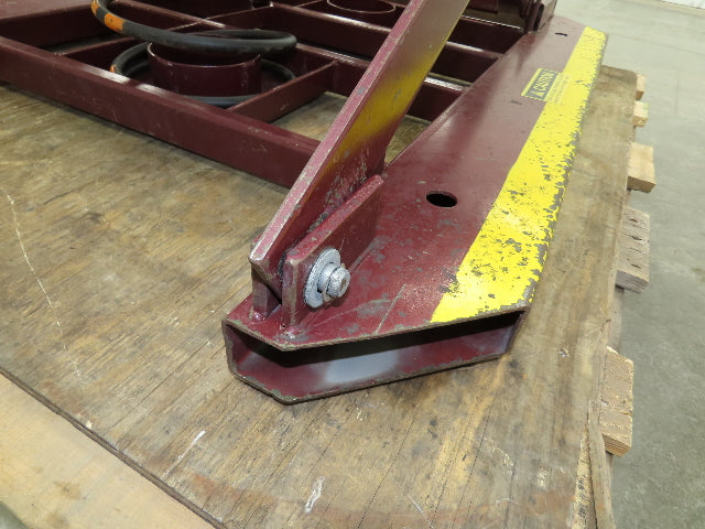 Southworth Spring Table Pallet Load Leveler Single Spring 43-1/2" Turntable