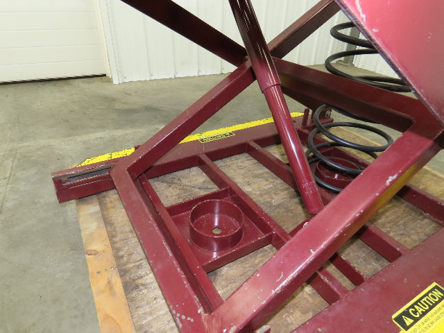 Southworth Spring Table Pallet Load Leveler Single Spring 43-1/2" Turntable