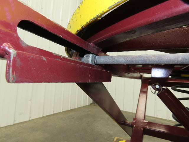 Southworth Spring Table Pallet Load Leveler Single Spring 43-1/2" Turntable