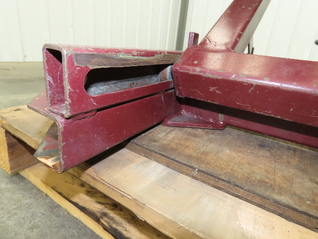 Southworth Spring Table Pallet Load Leveler Single Spring 43-1/2" Turntable