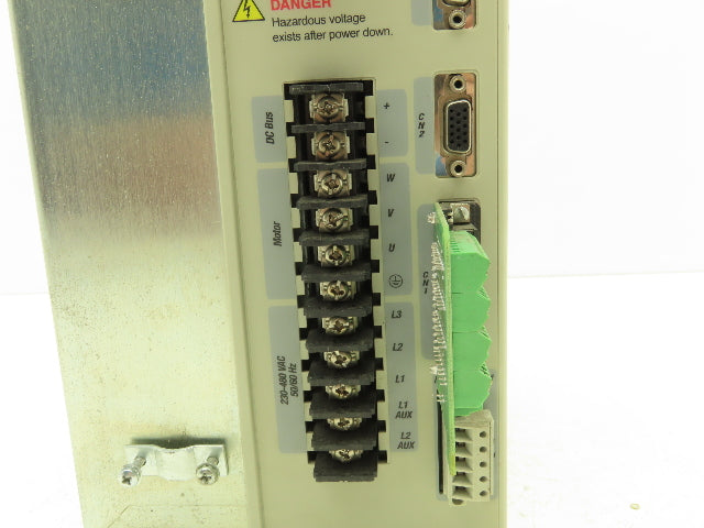 Allen Bradley 2098-DSD-HV100X-DN Ultra 3000 Servo Drive 3Ph Series B FW. V1.60