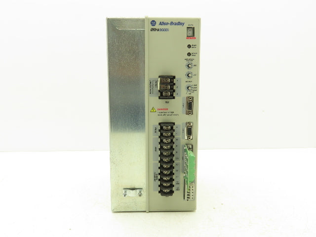 Allen Bradley 2098-DSD-HV100X-DN Ultra 3000 Servo Drive 3Ph Series B FW. V1.60