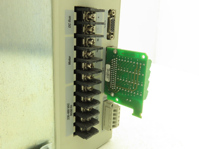 Allen Bradley 2098-DSD-HV100X-DN Ultra 3000 Servo Drive 3Ph Series B FW. V1.60
