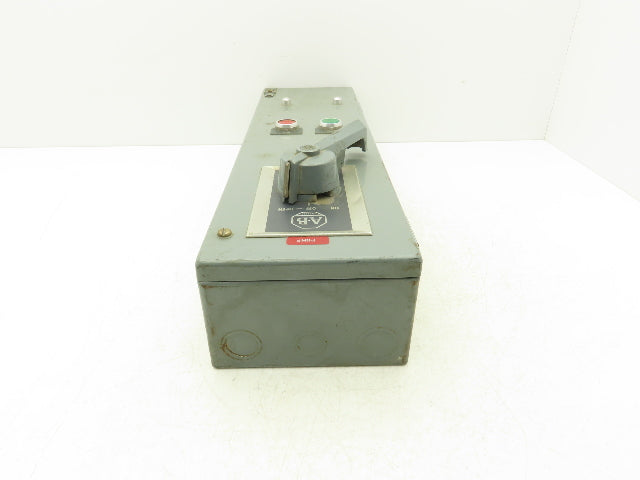 Allen Bradley 712-894664 Combination Motor Starter 5Hp 600V 3Ph 208V Coil