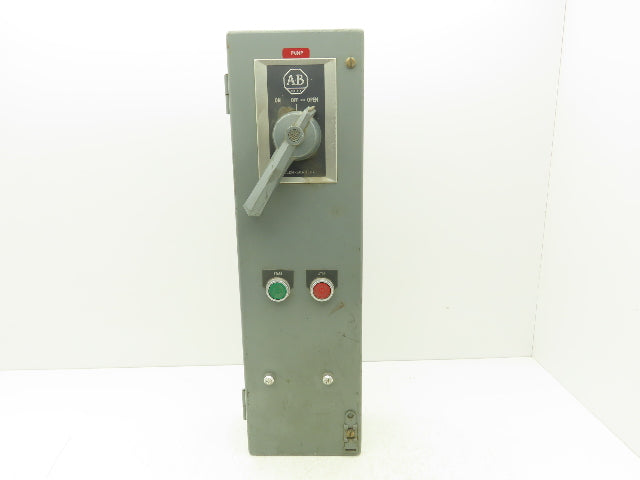 Allen Bradley 712-894664 Combination Motor Starter 5Hp 600V 3Ph 208V Coil