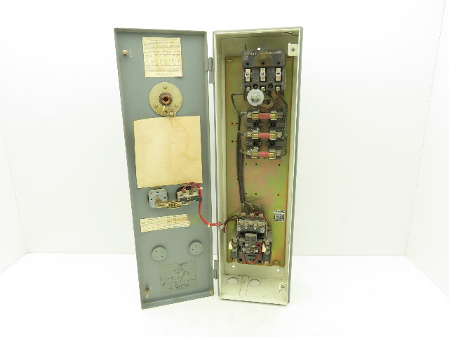 Allen Bradley 712-894664 Combination Motor Starter 5Hp 600V 3Ph 208V Coil