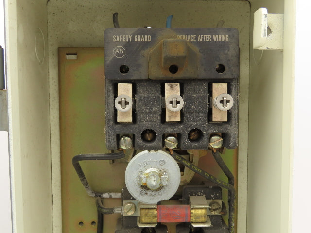 Allen Bradley 712-894664 Combination Motor Starter 5Hp 600V 3Ph 208V Coil