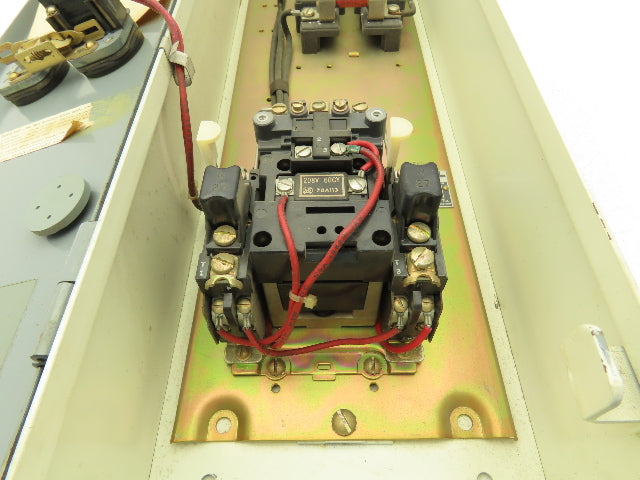 Allen Bradley 712-894664 Combination Motor Starter 5Hp 600V 3Ph 208V Coil