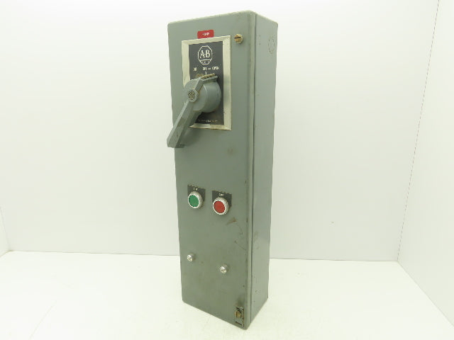 Allen Bradley 712-894664 Combination Motor Starter 5Hp 600V 3Ph 208V Coil