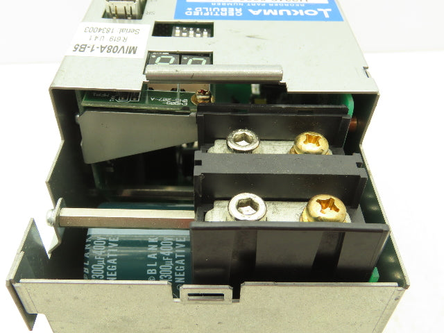 Okuma MIV08A-1-B5 AC Servo Drive Amplifier Module U:4.1