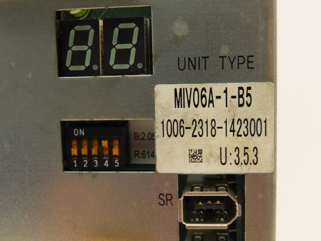 Okuma MIV06A-1-B5 AC Servo Drive Amplifier U:3.5.3