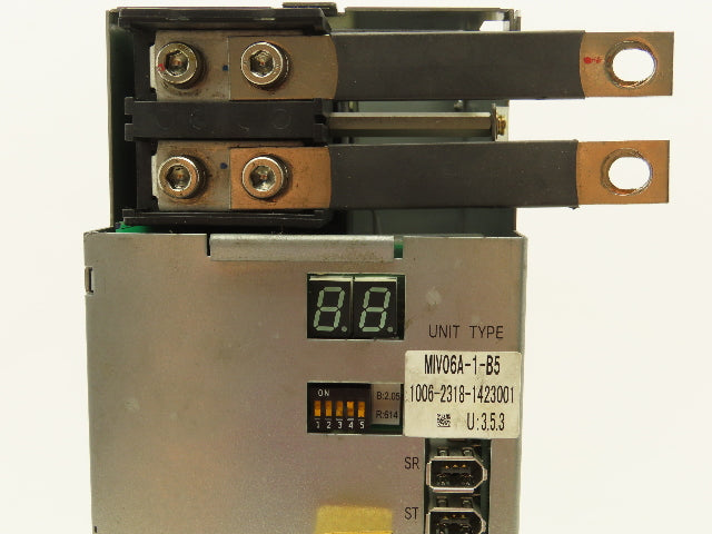 Okuma MIV06A-1-B5 AC Servo Drive Amplifier U:3.5.3