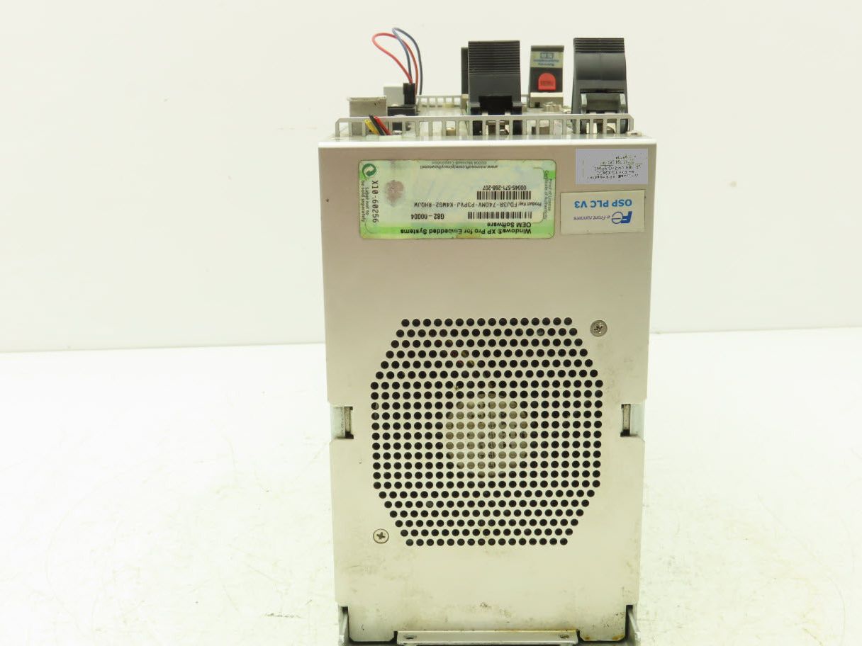 Okuma RCV0401 Machine Control CPCI 3 Rack 2 CPU Windows XP Professional Embedded