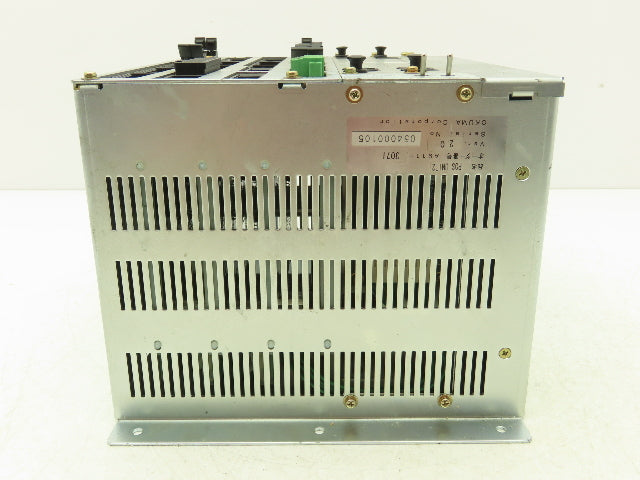 Okuma Corporation A911-3071 Machine Control POS UNIT2 Version 2.0