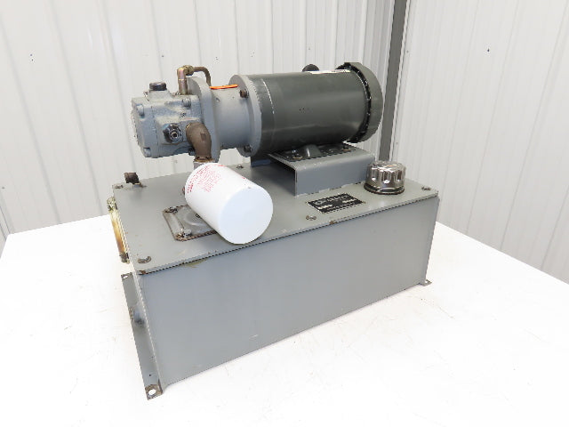 Graham Hydraulic Power Unit Nachi Pump 12 Gal 7.9gpm 1000PSI 1.5Hp 230/460V