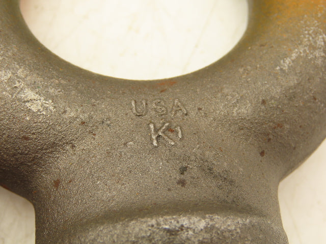 Forged Shoulder Eye Bolt 1"-7 Thread x 3" Shank Lot of 5 Made in USA