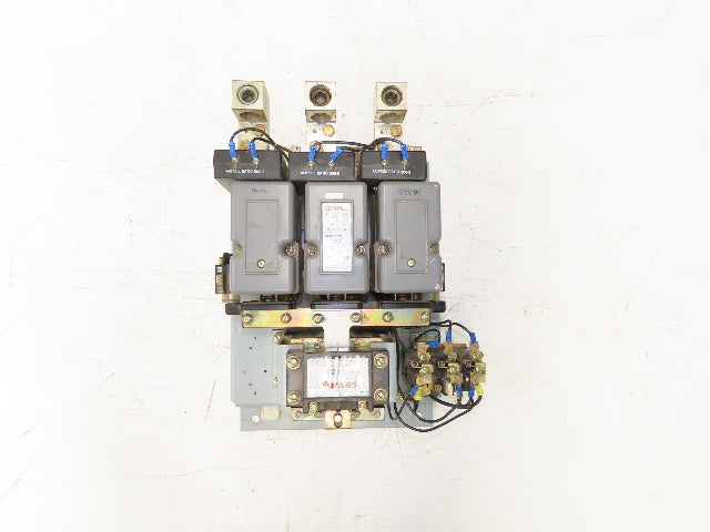 Furnas 14KF32A Contactor Motor Starter Assembly 120V Coil 200Hp 3PH 600V