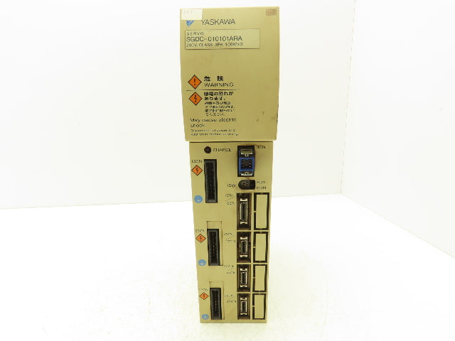 Yaskawa SGDC-010101ARA Drivepack Servo Unit 280-330V Input 0-230V Output 3Ph 1A