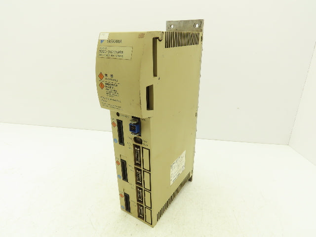 Yaskawa SGDC-010101ARA Drivepack Servo Unit 280-330V Input 0-230V Output 3Ph 1A