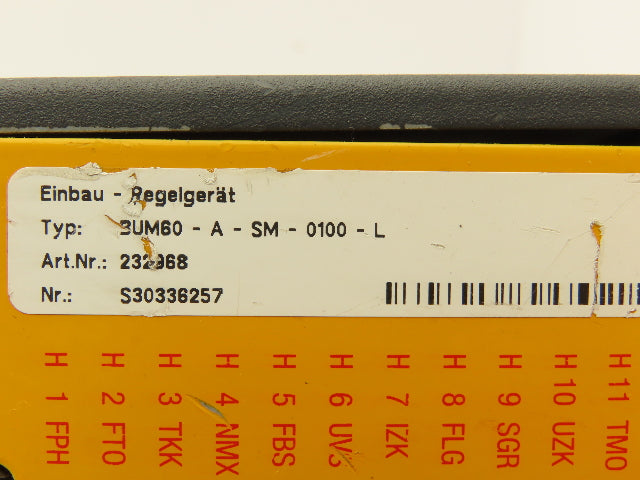 Baumuller BUM60-30/60-31-B-000 Servo Drive Controller 240VAC