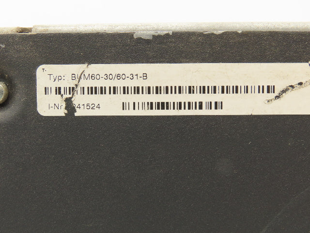 Baumuller BUM60-30/60-31-B-000 Servo Drive Controller 240VAC
