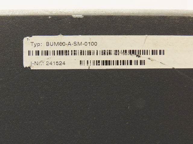 Baumuller BUM60-30/60-31-B-000 Servo Drive Controller 240VAC