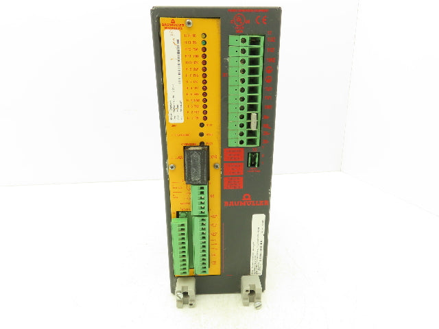 Baumuller BUM60-30/60-31-B-000 Servo Drive Controller 240VAC