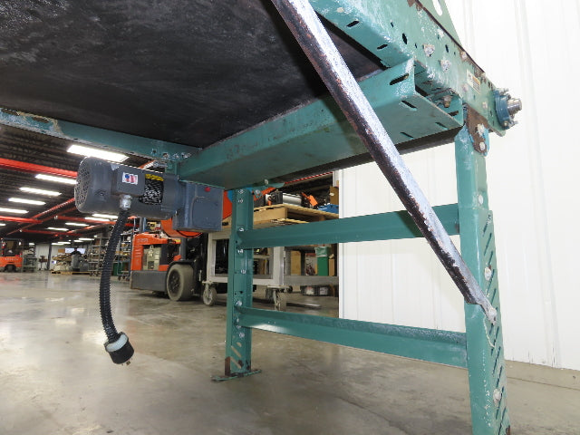 Roach 34"x 9' Slider Bed Conveyor 29" Belt .5Hp 230/460V 3PH End Drive 55fpm