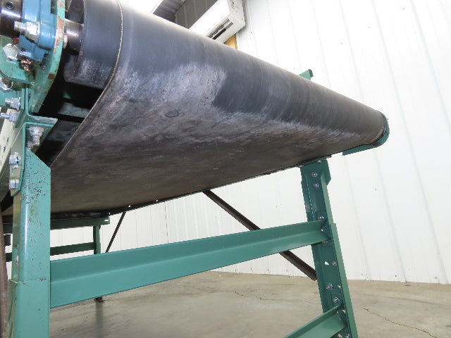 Roach 34"x 9' Slider Bed Conveyor 29" Belt .5Hp 230/460V 3PH End Drive 55fpm