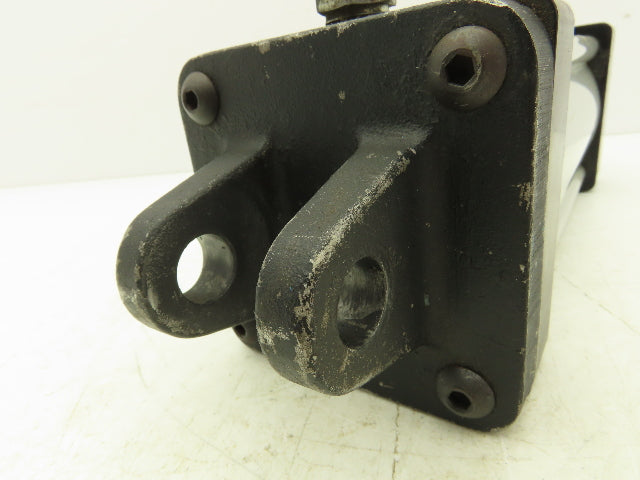 Atlas 4.00 BC2LAU14A Pneumatic Air Cylinder 4"Bore 7"Stroke 250psi Clevis Mount