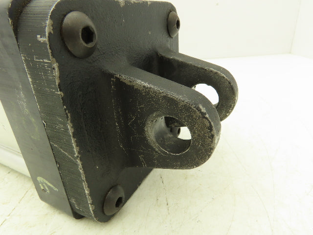 Atlas 4.00 BC2LAU14A Pneumatic Air Cylinder 4"Bore 7"Stroke 250psi Clevis Mount