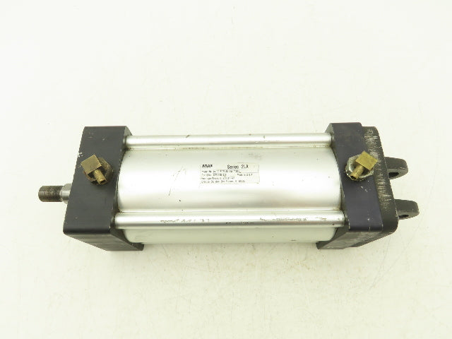 Atlas 4.00 BC2LAU14A Pneumatic Air Cylinder 4"Bore 7"Stroke 250psi Clevis Mount